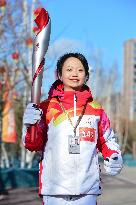 (BEIJING2022) CHINA-HEBEI-ZHANGJIAKOU-OLYMPIC TORCH RELAY (CN)