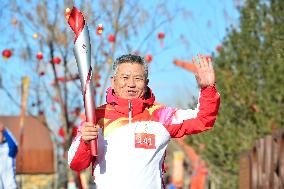 (BEIJING2022) CHINA-HEBEI-ZHANGJIAKOU-OLYMPIC TORCH RELAY (CN)