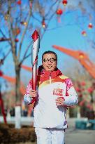 (BEIJING2022) CHINA-HEBEI-ZHANGJIAKOU-OLYMPIC TORCH RELAY (CN)