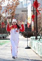 (BEIJING2022) CHINA-HEBEI-ZHANGJIAKOU-OLYMPIC TORCH RELAY (CN)