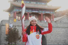 (BEIJING2022) CHINA-HEBEI-ZHANGJIAKOU-OLYMPIC TORCH RELAY (CN)