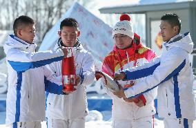 (BEIJING2022) CHINA-BEIJING-YANQING-OLYMPIC TORCH RELAY (CN)