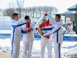 (BEIJING2022) CHINA-BEIJING-YANQING-OLYMPIC TORCH RELAY (CN)