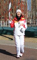 (BEIJING2022) CHINA-HEBEI-ZHANGJIAKOU-OLYMPIC TORCH RELAY (CN)