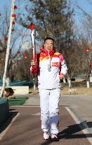 (BEIJING2022) CHINA-HEBEI-ZHANGJIAKOU-OLYMPIC TORCH RELAY (CN)