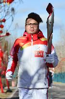 (BEIJING2022) CHINA-HEBEI-ZHANGJIAKOU-OLYMPIC TORCH RELAY (CN)