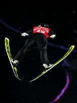 (BEIJING2022)CHINA-ZHANGJIAKOU-OLYMPIC WINTER GAMES-SKI JUMPING-WOMEN'S NORMAL HILL INDIVIDUAL-TRAINING (CN)