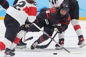 (BEIJING2022)CHINA-BEIJING-OLYMPIC WINTER GAMES-ICE HOCKEY-WOMEN'S PRELIMINARY (CN)