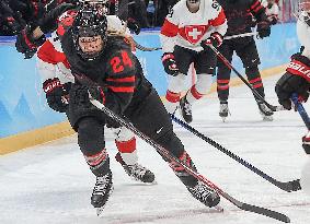 (BEIJING2022)CHINA-BEIJING-OLYMPIC WINTER GAMES-ICE HOCKEY-WOMEN'S PRELIMINARY (CN)