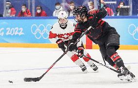 (BEIJING2022)CHINA-BEIJING-OLYMPIC WINTER GAMES-ICE HOCKEY-WOMEN'S PRELIMINARY (CN)