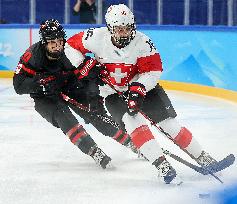 (BEIJING2022)CHINA-BEIJING-OLYMPIC WINTER GAMES-ICE HOCKEY-WOMEN'S PRELIMINARY (CN)