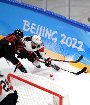 (BEIJING2022)CHINA-BEIJING-OLYMPIC WINTER GAMES-ICE HOCKEY-WOMEN'S PRELIMINARY (CN)