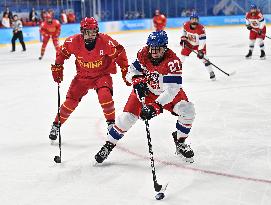 (BEIJING2022)CHINA-BEIJING-OLYMPIC WINTER GAMES-ICE HOCKEY-WOMEN'S PRELIMINARY (CN)