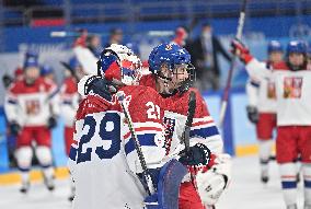 (BEIJING2022)CHINA-BEIJING-OLYMPIC WINTER GAMES-ICE HOCKEY-WOMEN'S PRELIMINARY (CN)