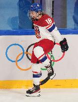 (BEIJING2022)CHINA-BEIJING-OLYMPIC WINTER GAMES-ICE HOCKEY-WOMEN'S PRELIMINARY (CN)