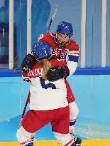 (BEIJING2022)CHINA-BEIJING-OLYMPIC WINTER GAMES-ICE HOCKEY-WOMEN'S PRELIMINARY (CN)