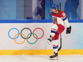 (BEIJING2022)CHINA-BEIJING-OLYMPIC WINTER GAMES-ICE HOCKEY-WOMEN'S PRELIMINARY (CN)