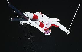 (BEIJING2022) CHINA-ZHANGJIAKOU-OLYMPIC WINTER GAMES-FREESTYLE SKIING-MEN'S MOGULS QUALIFICATION (CN)