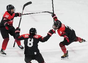 (BEIJING2022)CHINA-BEIJING-OLYMPIC WINTER GAMES-ICE HOCKEY-WOMEN'S PRELIMINARY (CN)