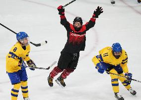 (BEIJING2022)CHINA-BEIJING-OLYMPIC WINTER GAMES-ICE HOCKEY-WOMEN'S PRELIMINARY (CN)