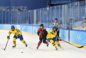 (BEIJING2022)CHINA-BEIJING-OLYMPIC WINTER GAMES-ICE HOCKEY-WOMEN'S PRELIMINARY (CN)