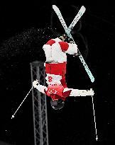 (BEIJING2022)CHINA-ZHANGJIAKOU-OLYMPIC WINTER GAMES-FREESTYLE SKIING-WOMEN'S MOGULS QUALIFICATION(CN)