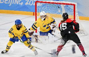 (BEIJING2022)CHINA-BEIJING-OLYMPIC WINTER GAMES-ICE HOCKEY-WOMEN'S PRELIMINARY (CN)