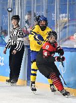 (BEIJING2022)CHINA-BEIJING-OLYMPIC WINTER GAMES-ICE HOCKEY-WOMEN'S PRELIMINARY (CN)