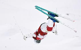 (BEIJING2022) CHINA-ZHANGJIAKOU-OLYMPIC WINTER GAMES-FREESTYLE SKIING-WOMEN'S MOGULS QUALIFICATION (CN)