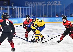(BEIJING2022)CHINA-BEIJING-OLYMPIC WINTER GAMES-ICE HOCKEY-WOMEN'S PRELIMINARY (CN)