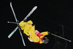 (BEIJING2022) CHINA-ZHANGJIAKOU-OLYMPIC WINTER GAMES-FREESTYLE SKIING-MEN'S MOGULS QUALIFICATION (CN)