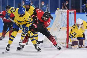 (BEIJING2022)CHINA-BEIJING-OLYMPIC WINTER GAMES-ICE HOCKEY-WOMEN'S PRELIMINARY (CN)