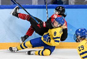 (BEIJING2022)CHINA-BEIJING-OLYMPIC WINTER GAMES-ICE HOCKEY-WOMEN'S PRELIMINARY (CN)