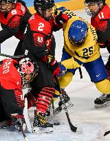 (BEIJING2022)CHINA-BEIJING-OLYMPIC WINTER GAMES-ICE HOCKEY-WOMEN'S PRELIMINARY (CN)