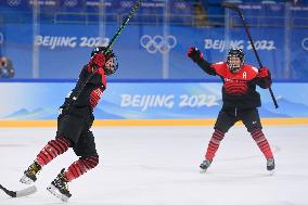 (BEIJING2022)CHINA-BEIJING-OLYMPIC WINTER GAMES-ICE HOCKEY-WOMEN'S PRELIMINARY (CN)