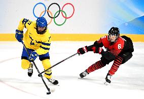 (BEIJING2022)CHINA-BEIJING-OLYMPIC WINTER GAMES-ICE HOCKEY-WOMEN'S PRELIMINARY (CN)