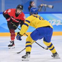 (BEIJING2022)CHINA-BEIJING-OLYMPIC WINTER GAMES-ICE HOCKEY-WOMEN'S PRELIMINARY (CN)