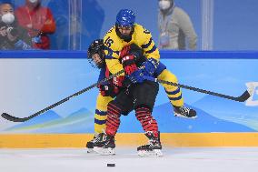 (BEIJING2022)CHINA-BEIJING-OLYMPIC WINTER GAMES-ICE HOCKEY-WOMEN'S PRELIMINARY (CN)