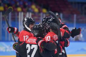 (BEIJING2022)CHINA-BEIJING-OLYMPIC WINTER GAMES-ICE HOCKEY-WOMEN'S PRELIMINARY (CN)