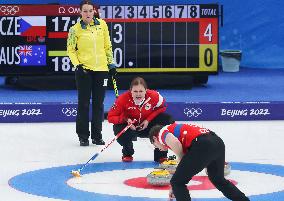 (BEIJING2022) CHINA-BEIJING-OLYMPIC WINTER GAMES-CURLING-MIXED DOUBLES (CN)