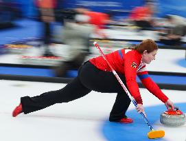 (BEIJING2022) CHINA-BEIJING-OLYMPIC WINTER GAMES-CURLING-MIXED DOUBLES (CN)