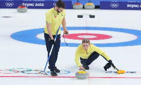 (BEIJING2022) CHINA-BEIJING-OLYMPIC WINTER GAMES-CURLING-MIXED DOUBLES (CN)