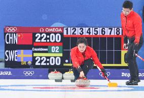 (BEIJING2022) CHINA-BEIJING-OLYMPIC WINTER GAMES-CURLING-MIXED DOUBLES (CN)