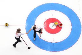 (BEIJING2022) CHINA-BEIJING-OLYMPIC WINTER GAMES-CURLING-MIXED DOUBLES (CN)