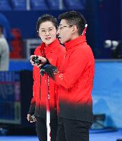 (BEIJING2022) CHINA-BEIJING-OLYMPIC WINTER GAMES-CURLING-MIXED DOUBLES (CN)