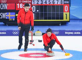 (BEIJING2022) CHINA-BEIJING-OLYMPIC WINTER GAMES-CURLING-MIXED DOUBLES (CN)