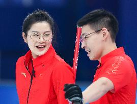 (BEIJING2022) CHINA-BEIJING-OLYMPIC WINTER GAMES-CURLING-MIXED DOUBLES (CN)