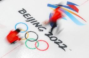 (BEIJING2022) CHINA-BEIJING-OLYMPIC WINTER GAMES-CURLING-MIXED DOUBLES (CN)