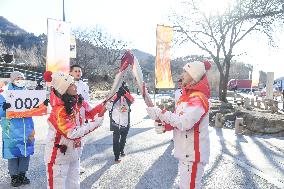 (BEIJING 2022) CHINA-BEIJING-YANQING-OLYMPIC TORCH RELAY (CN)