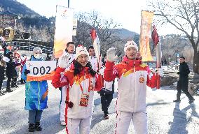 (BEIJING 2022) CHINA-BEIJING-YANQING-OLYMPIC TORCH RELAY (CN)